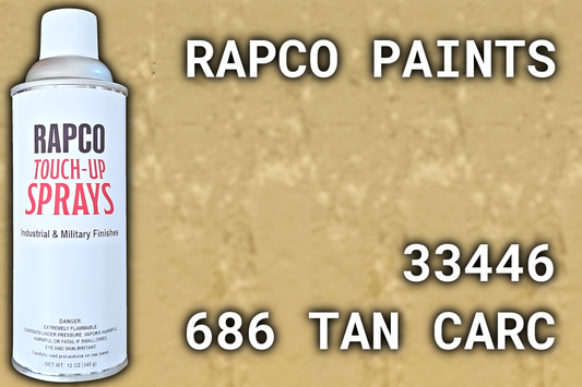 Rapco 33446 686 Tan CARC Rattler Innovations LLC