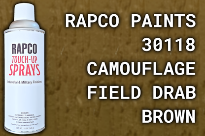 Rapco 30118 Camouflage Field Drab Brown Rattler Innovations LLC