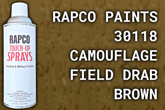 Rapco 30118 Camouflage Field Drab Brown Rattler Innovations LLC