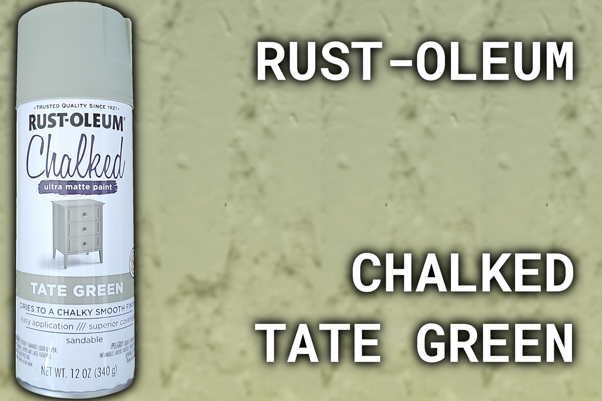Rust-Oleum Chalked Tate Green Rattler Innovations LLC