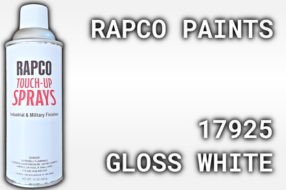 Rapco 17925 Gloss White Rattler Innovations LLC