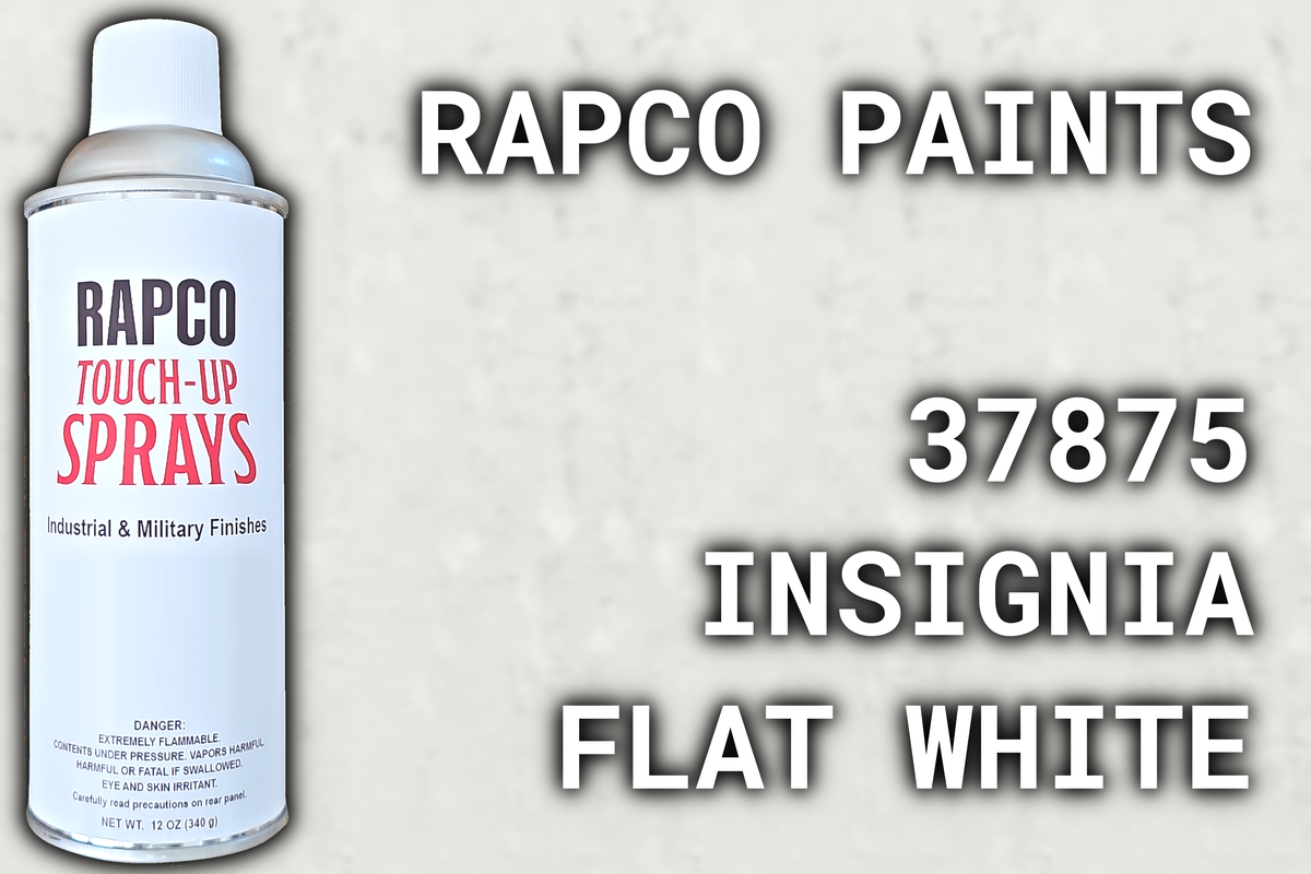 Rapco 37875 Insignia Flat White Rattler Innovations LLC