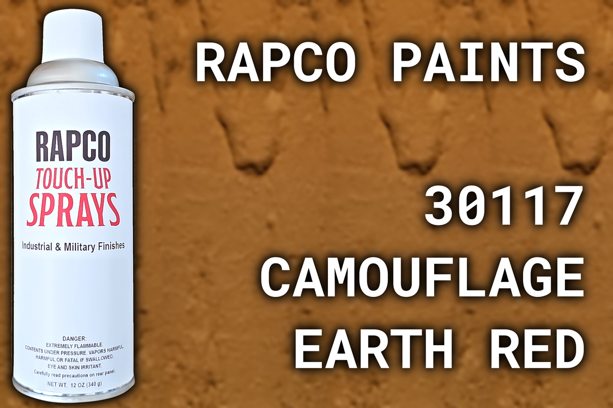 Rapco 30117 Camouflage Earth Red Rattler Innovations LLC
