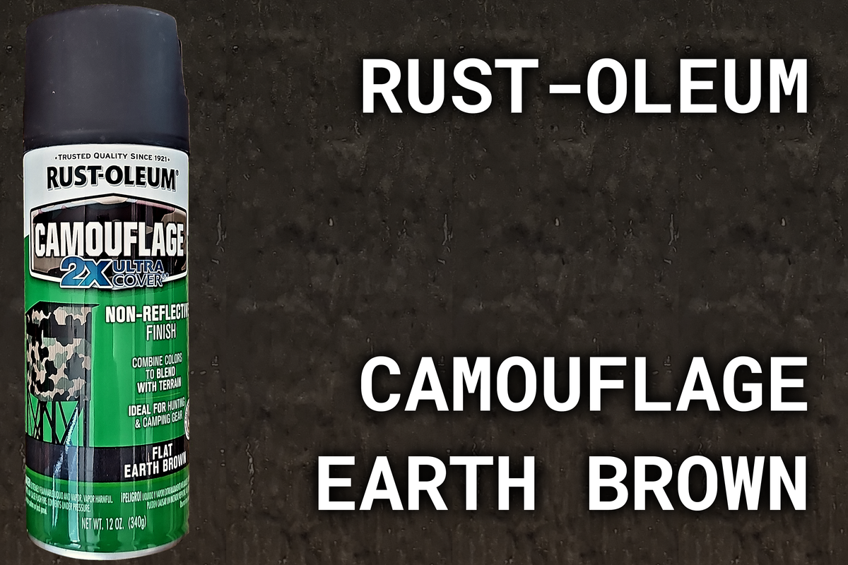 Rust-Oleum Camouflage Earth Brown Rattler Innovations LLC