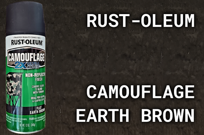 Rust-Oleum Camouflage Earth Brown Rattler Innovations LLC