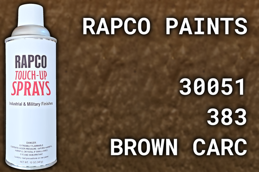 Rapco 30051 383 Brown CARC Rattler Innovations LLC