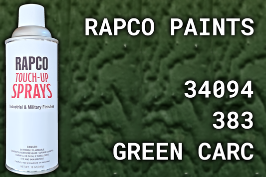 Rapco 34094 383 Green CARC Rattler Innovations LLC