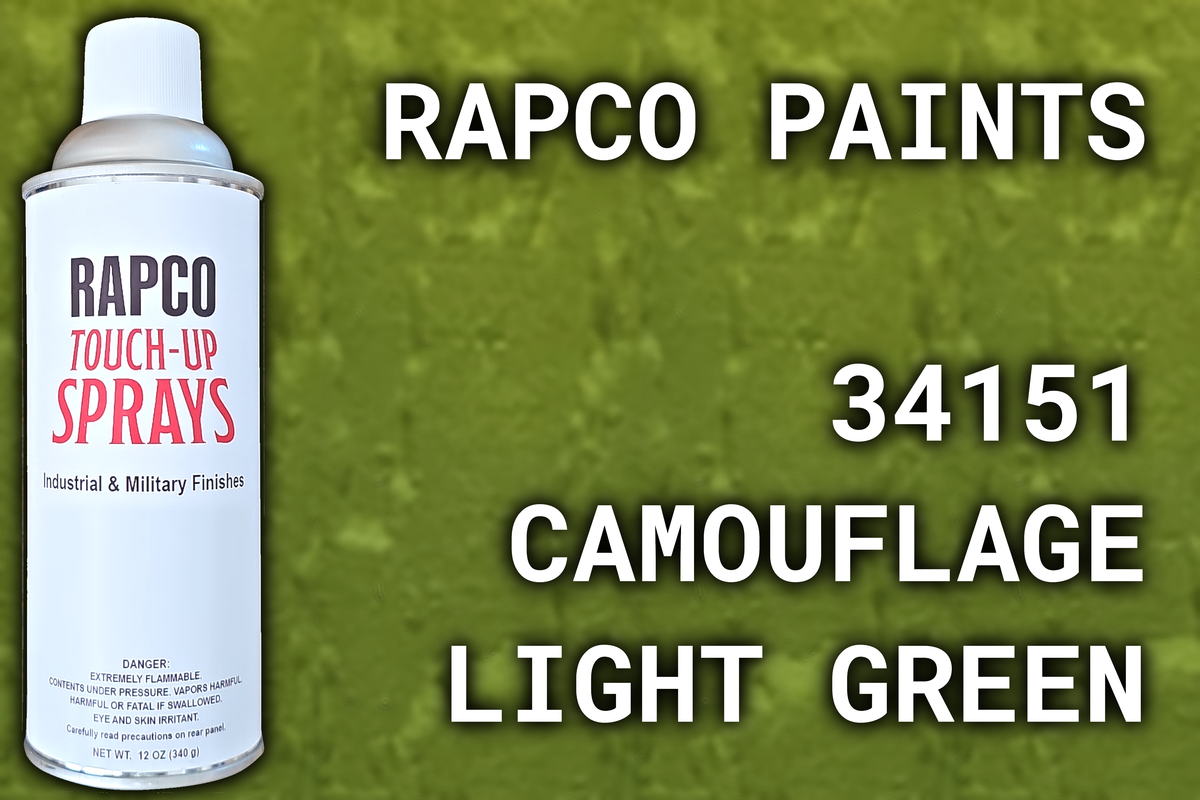 Rapco 34151 Camouflage Light Green Rattler Innovations LLC