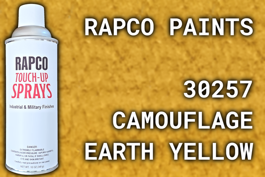 Rapco 30257 Camouflage Earth Yellow Rattler Innovations LLC