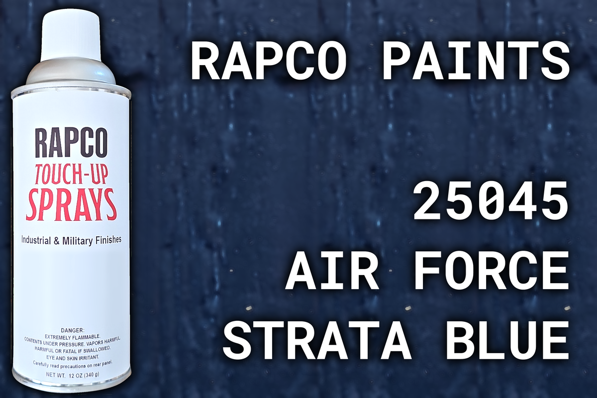 Rapco 25045 Air Force Strata Blue Rattler Innovations LLC