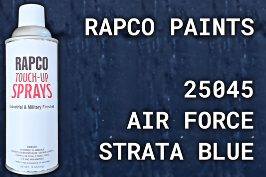 Rapco 25045 Air Force Strata Blue Rattler Innovations LLC