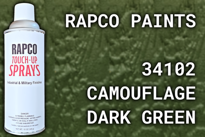 Rapco 34102 Camouflage Dark Green Rattler Innovations LLC