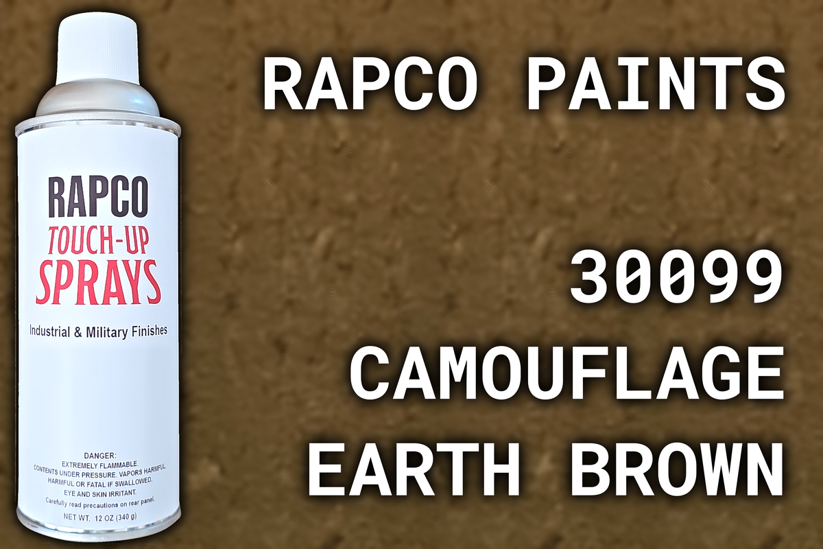 Rapco 30099 Camouflage Earth Brown Rattler Innovations LLC