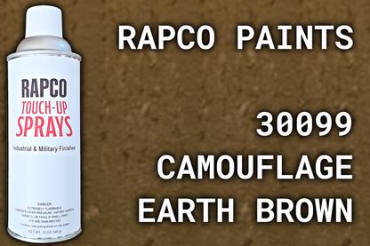 Rapco 30099 Camouflage Earth Brown Rattler Innovations LLC