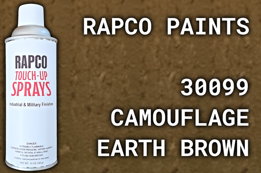 Rapco 30099 Camouflage Earth Brown Rattler Innovations LLC