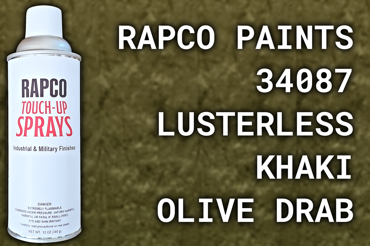 Rapco 34087 Lusterless Khaki Olive Drab Rattler Innovations LLC