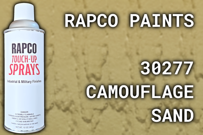 Rapco 30277 Camouflage Sand Rattler Innovations LLC