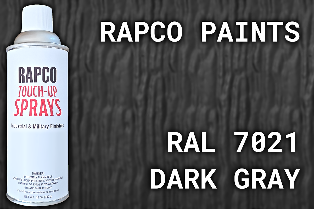 Rapco RAL 7021 Dark Gray Rattler Innovations LLC