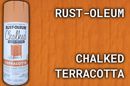 Rust-Oleum Chalked Terracotta Rattler Innovations LLC