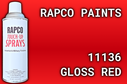 Rapco 11136 Gloss Red Rattler Innovations LLC