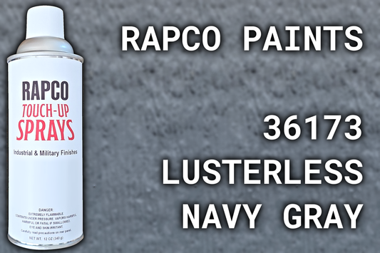 Rapco 36173 Lusterless Navy Gray Rattler Innovations LLC