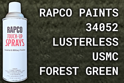 Rapco 34052 Lusterless USMC Forest Green Rattler Innovations LLC