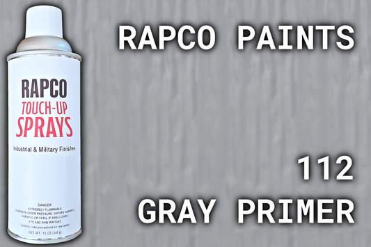 Rapco 112 Gray Primer Rattler Innovations LLC