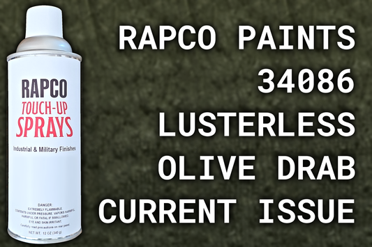 Rapco 34086 Lusterless Olive Drab Current Issue Rattler Innovations LLC