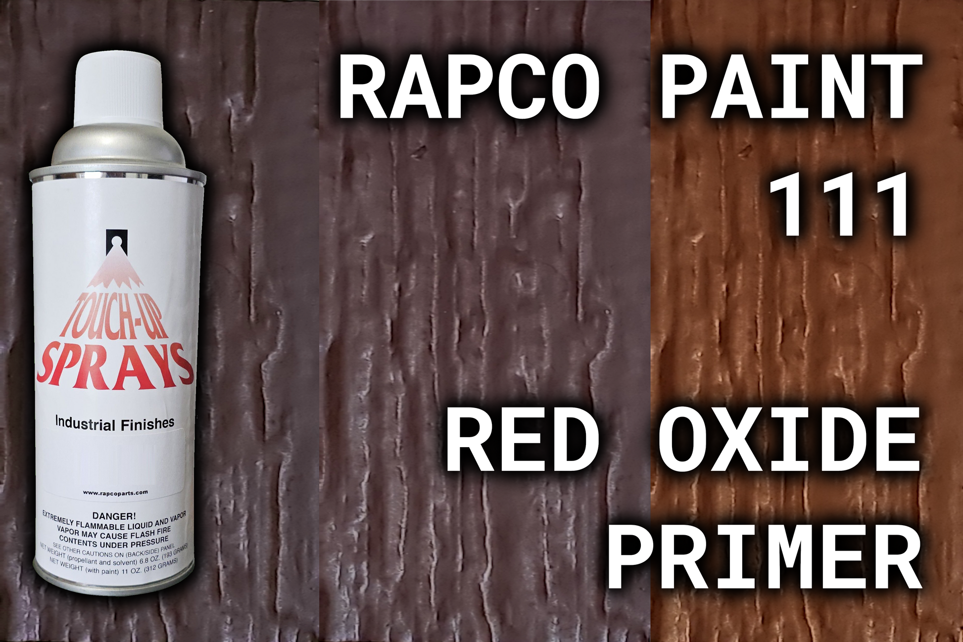 Rapco 111 Red Oxide Primer Rattler Innovations LLC