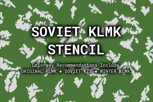 Soviet KLMK | Paint + Stencil Bundle Rattler Innovations LLC