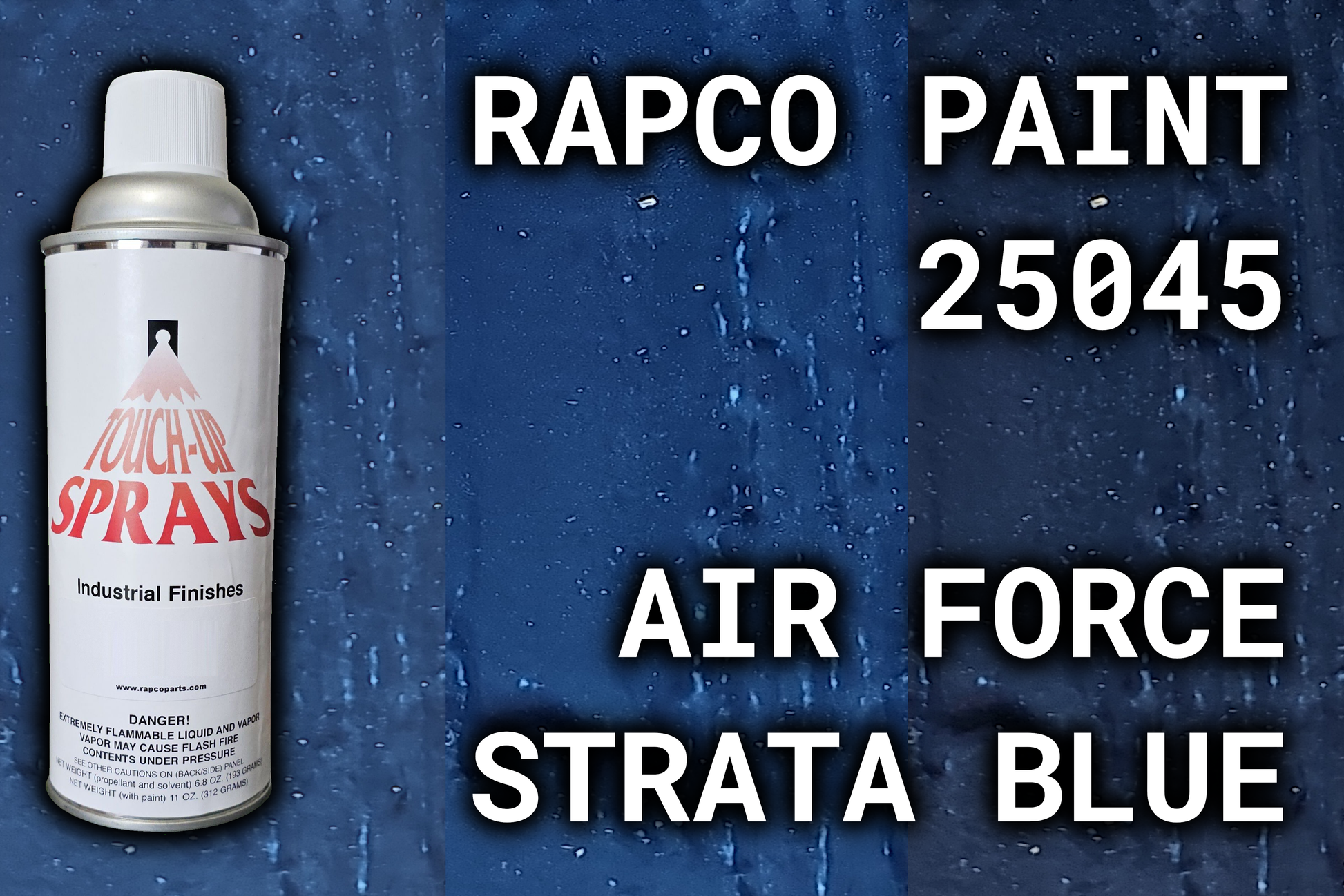 Rapco 25045 Air Force Strata Blue Rattler Innovations LLC