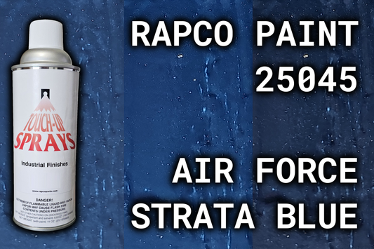 Rapco 25045 Air Force Strata Blue Rattler Innovations LLC