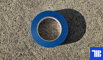 TapeManBlue 1" x 60yd Painter's Tape Rattler Innovations LLC