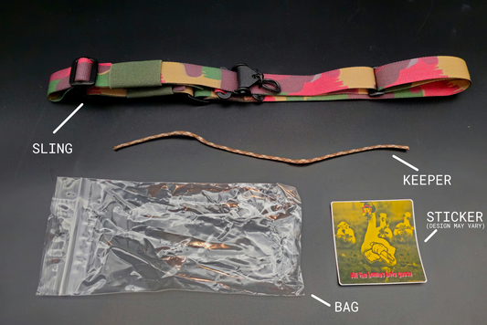Swiss Alpenflage Sentinel Slim Sling - NOLA Nobody Designs Rattler Innovations LLC