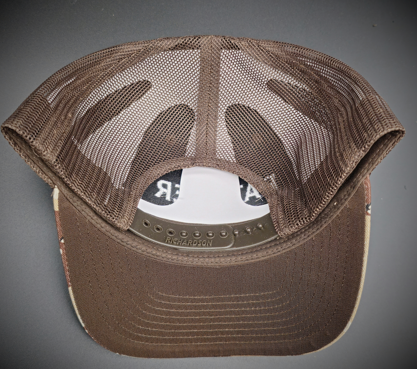 Rattler Innovations Chocolate Chip Trucker Hat Rattler Innovations LLC
