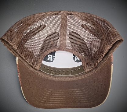 Rattler Innovations Chocolate Chip Trucker Hat Rattler Innovations LLC