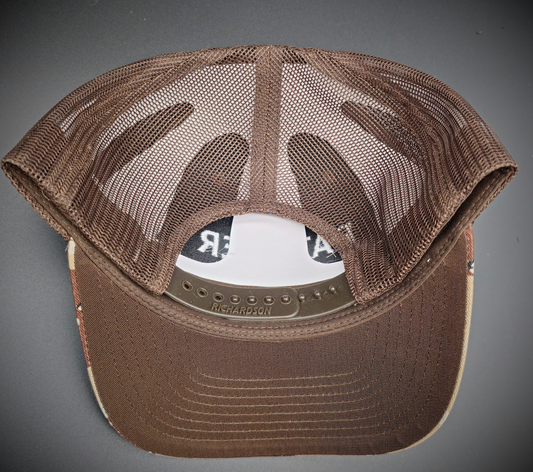 Rattler Innovations Chocolate Chip Trucker Hat Rattler Innovations LLC