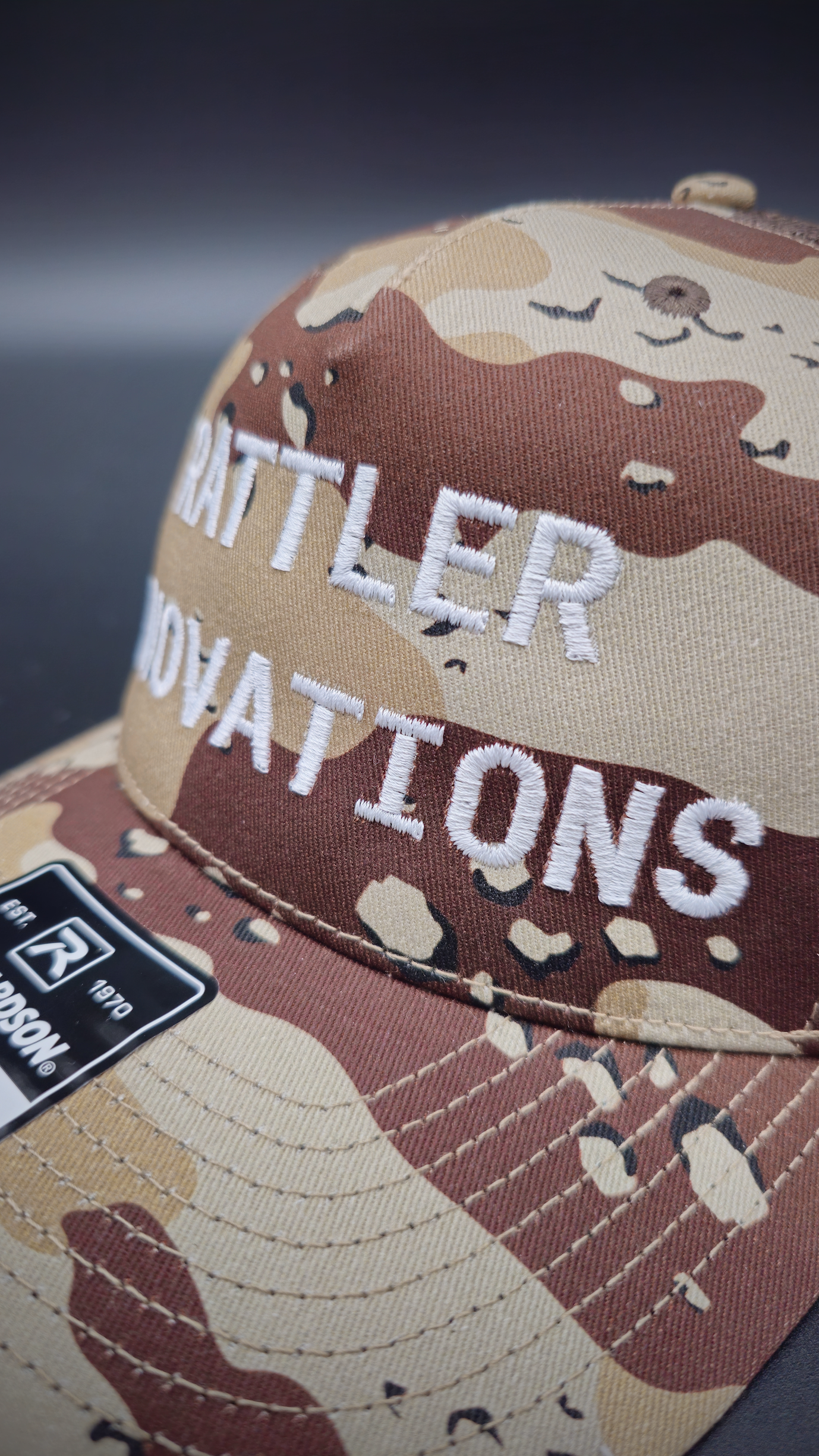 Rattler Innovations Chocolate Chip Trucker Hat Rattler Innovations LLC