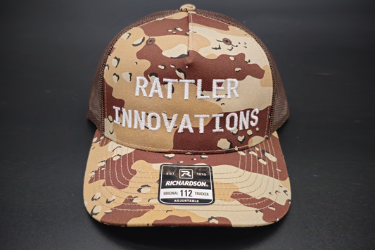Rattler Innovations Chocolate Chip Trucker Hat Rattler Innovations LLC