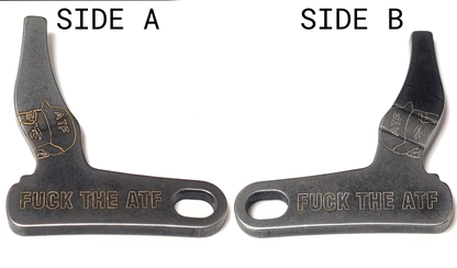 Hoffman Tactical Trigger Kicker - Engraved Rattler Innovations LLC