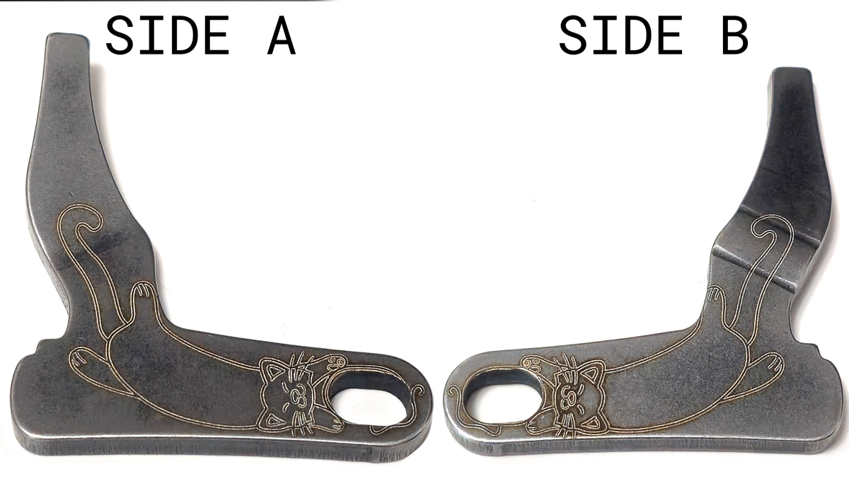 Hoffman Tactical Trigger Kicker - Engraved Rattler Innovations LLC