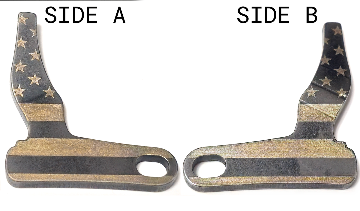 Hoffman Tactical Trigger Kicker - Engraved Rattler Innovations LLC