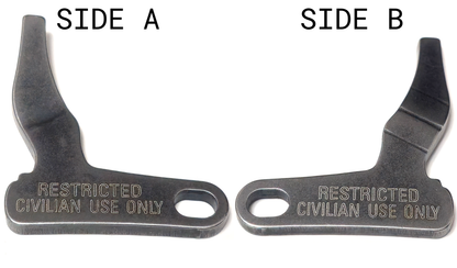 Hoffman Tactical Trigger Kicker - Engraved Rattler Innovations LLC
