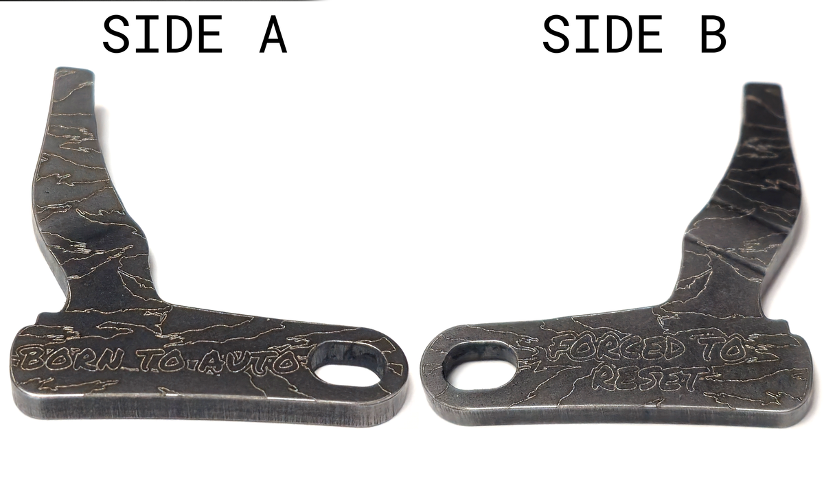 Hoffman Tactical Trigger Kicker - Engraved Rattler Innovations LLC