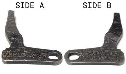 Hoffman Tactical Trigger Kicker - Engraved Rattler Innovations LLC