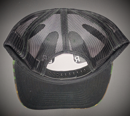 Rattler Innovations M81 Woodland Trucker Hat Rattler Innovations LLC