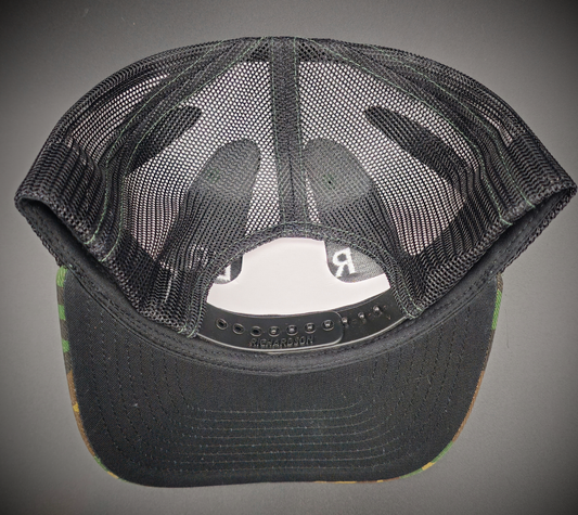 Rattler Innovations M81 Woodland Trucker Hat Rattler Innovations LLC