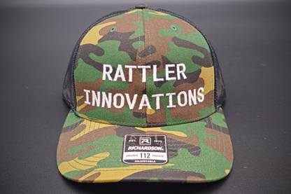 Rattler Innovations M81 Woodland Trucker Hat Rattler Innovations LLC