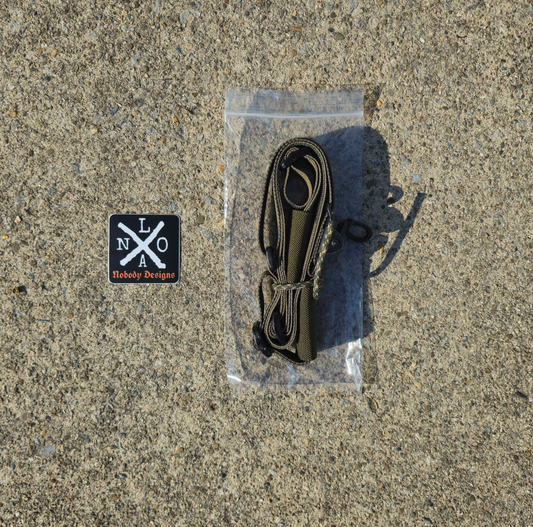 Woodland Sentinel Slim Sling - NOLA Nobody Designs Rattler Innovations LLC