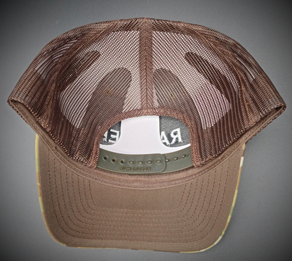 Rattler Innovations Multicam Trucker Hat Rattler Innovations LLC